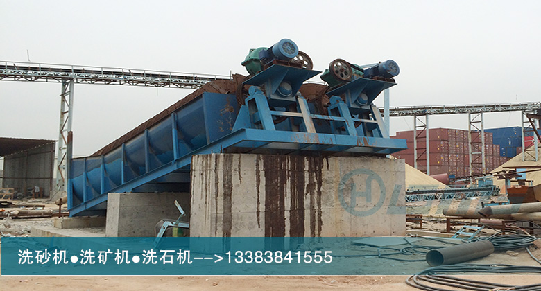 螺旋洗石機(jī)在鋁土礦中洗礦脫泥處... 螺旋洗石機(jī)在鋁土礦中洗礦脫泥處...